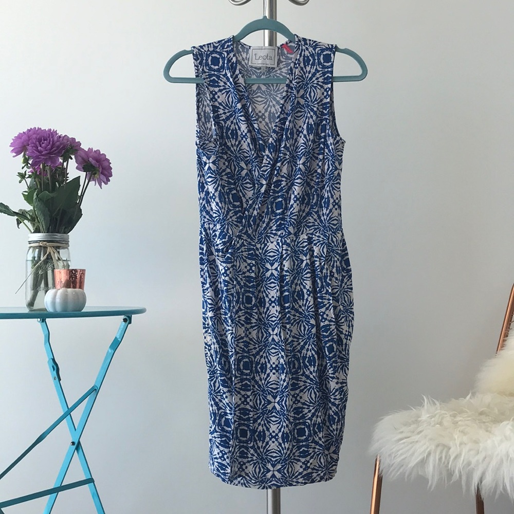 Leota designer dress